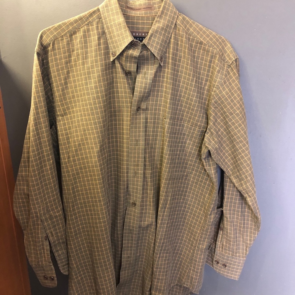 Robert Talbott Men’s Button Down - image 1